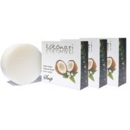 Coconut Oil Soap (organic) - 3 x 100g bars