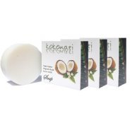 Coconut Oil Soap (organic) - 3 x 100g bars