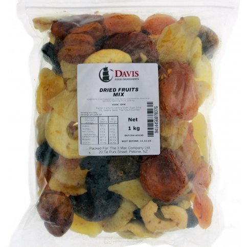 Dried Fruit Mix (natural) - 1kg