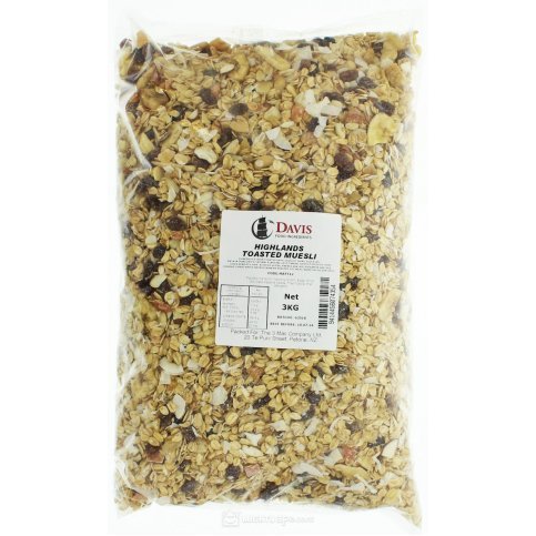 Muesli, Highlands Toasted (natural) - 3kg