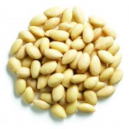 Almonds Blanched (Natural, Whole) - 1kg