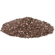 Chia Seeds, Black (organic, bulk) - 3kg & 25kg