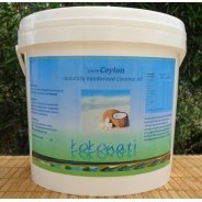 Coconut Oil Deodorised (organic) - 4 litre or 20 litre