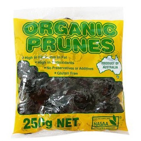Prunes (Organic) - 250g