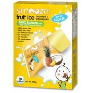 Smooze Fruit Ice - Natural Pineapple & Coconut - 5 x 65ml freezer packs