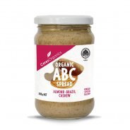 ABC Spread (Organic Almonds, Brazils, Cashews) - 300g 