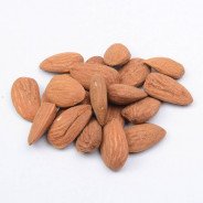 Almonds, Fully Certified Organic  (Whole, Unpasteurised, Not irradiated) - 1kg