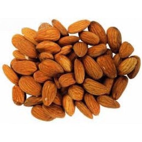 Almonds - Organic (RAW, Whole) - 250g