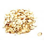 Almonds - Sliced/Slivered (Natural, Raw) - 500g