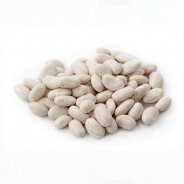 Alubia Beans (dried, white kidney, bulk) - 1kg