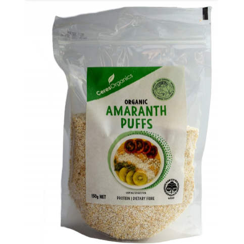 Amaranth Puffs (organic) - 150g