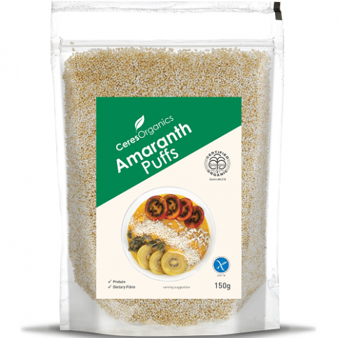 Amaranth Puffs (organic) - 150g