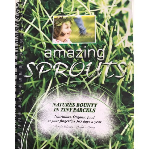 Amazing Sprouts Book, Pam Blowers