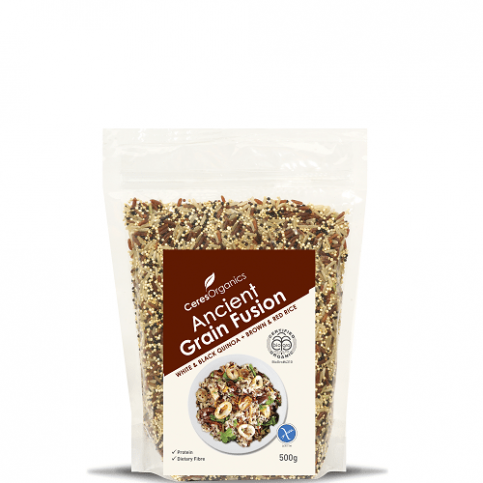 Ancient Grain Fusion (organic, gluten free) - 500g