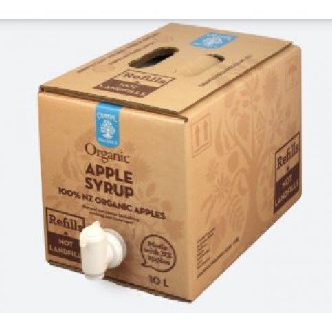 Apple Syrup (organic, bulk) - 4L & 10L
