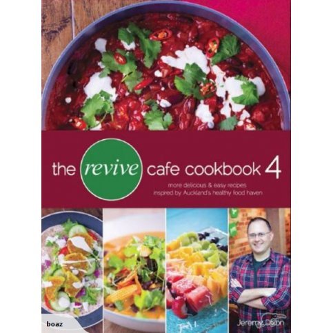 The Revive Cafe Cookbook 4