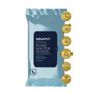 AquaPly Pure Water Wipes (Compostable, Biodegradable, Flushable)