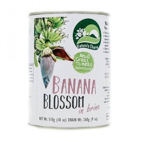 Banana Blossoms (In Brine, Vegan, Meat Substitute) - 510g can