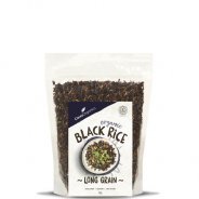 Black Rice, Long Grain (Organic) - 500g