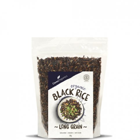 Black Rice, Long Grain (Organic) - 500g