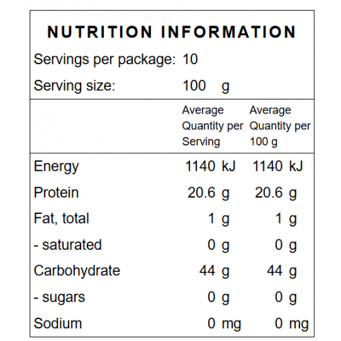 Black Beans (Dried, Turtle) - 500g & 1kg