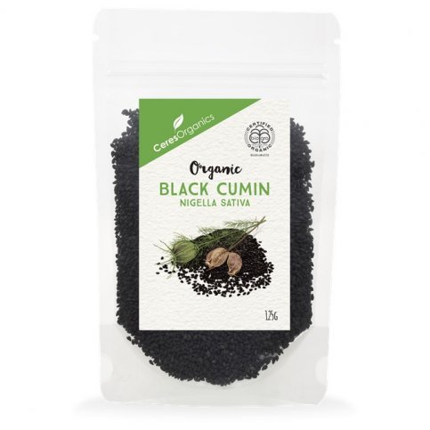 Black Cumin Seeds (Organic) - 125g