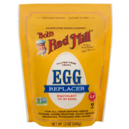 Egg Replacer, Bob's Red Mill (Equivalent of 34 eggs, Vegan, GF) - 340g