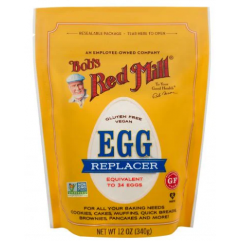 Egg Replacer, Bob's Red Mill (Equivalent of 34 eggs, Vegan, GF) - 340g