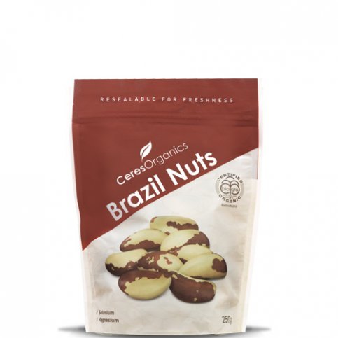 Brazil Nuts (Organic, Raw) - 250g