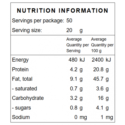 Almonds - Premium Grade (Natural, Whole) - 500g & 1kg