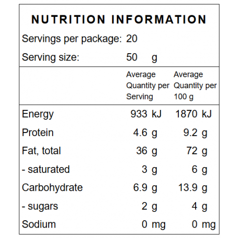 Pecan Nuts (Natural, Halves) - 250g & 500g