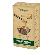 Rice Noodles, Brown (Organic, Gluten Free) - 1kg