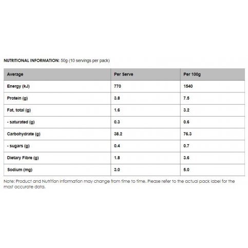 Brown Rice (Organic, Long Grain) - 3.5kg, 10kg & 25kg