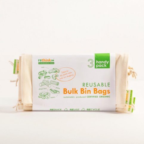 Bulk Bin Bags Multipack (Organic Cotton) - 3 Bags