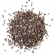 Chia Seeds, Black (organic, gluten free) - 1kg
