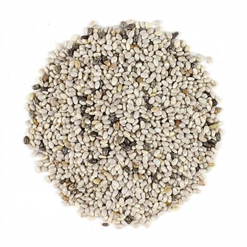 Chia Seeds, White (organic, bulk) - 11.3kg