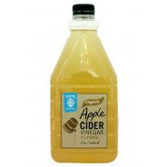Apple Cider Vinegar (Chantal, Organic,  Unpasteurised) - 2L
