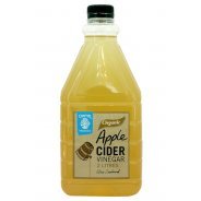 Apple Cider Vinegar (Chantal, Organic,  Unpasteurised) - 2L