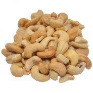 Cashew Nuts Roasted & Salted - Organic - 2.5kg