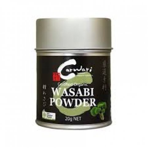 Wasabi Powder (Organic, GF, Vegan) - 20g