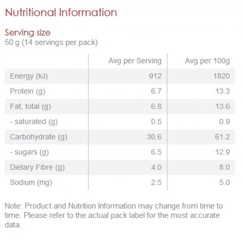 Muesli, Honey Toasted (organic) - 700g