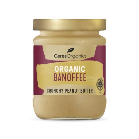 Banoffee Peanut Butter (Organic) -  220g