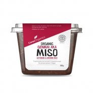 Red Miso - Genmai Aka (Organic, Brown Rice,  Unpasteurised)  - 300g