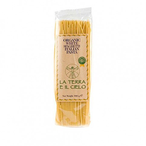 Pasta, Semolina Spaghetti White (organic, La Terra) - 500g