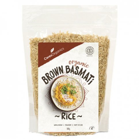 Basmati Brown Rice (Organic) - 500g