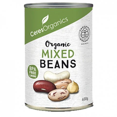 Mixed Beans (organic, gluten free) - 400g can