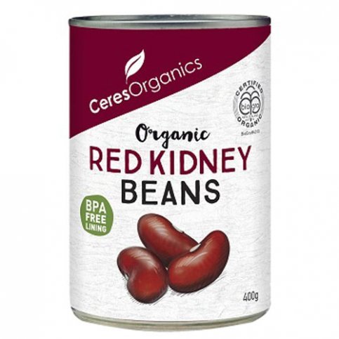 Red Kidney Beans ( Organic, Gluten Free) - 400g