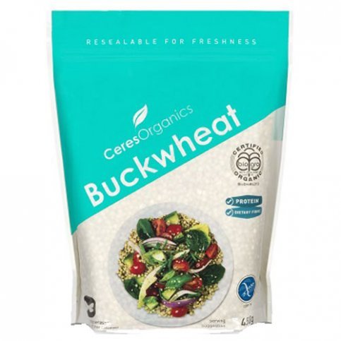 Buckwheat (Hulled, Organic) - 450g & 900g