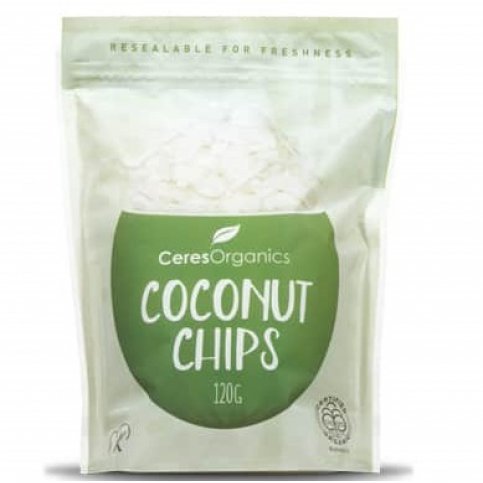 Coconut Chips (organic) - 120g