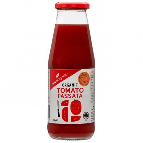 Tomato Passata ( Italian, Organic) - 680g